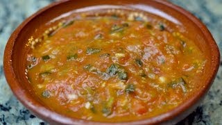 Hogao  Colombian Tomato and Green Onion Sauce Recipe [upl. by Ahsikat]