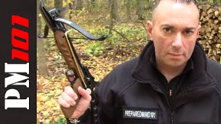 2014 The 80lb Crossbow Pistol Compact Survival Option  Preparedmind101 [upl. by Cathryn]