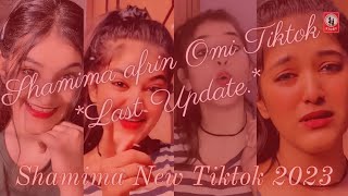 Shamima Afrin Omi New Tiktok Videos 2023  Omi Apu  Shamima Afrin Omi  Shamima Tiktok Last Update [upl. by Porter]