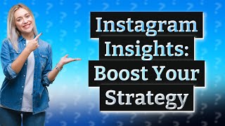 How Can I Access the View Insights Button on My Instagram Posts [upl. by Felton]