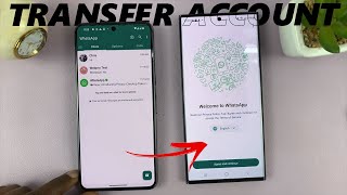 How To Transfer WhatsApp Account amp Chats From Old Phone To New Phone [upl. by Ayanaj]