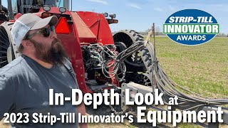 InDepth Look at 2023 StripTill Innovator’s Equipment [upl. by Loferski]