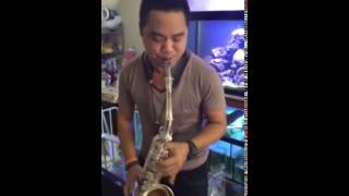 Conn C Melody Saxophone [upl. by Alyosha729]