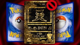 5 Cartes POKÉMON BANNIES qui ne doivent JAMAIS REVENIR [upl. by Ajiak737]