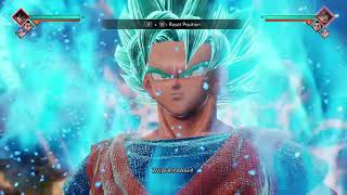 Narutos tailed beast bomb VS Gokus super spirit bomb jump force [upl. by Groh919]