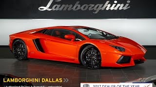 2014 Lamborghini Aventador LP 7004 Arancio Argos LC456 [upl. by Jonis734]