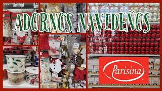 Recorrido en PARISINA  🎄LLEGÓ LA NAVIDAD 🎄Adornos Navideños [upl. by Bluefield865]