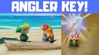 How to Get the Angler Key in Links Awakening Switch [upl. by Mehta706]