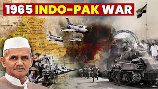 Reality of IndiaPakistan War of 1965  How Indian Army Almost Reached Lahore [upl. by Enrika979]