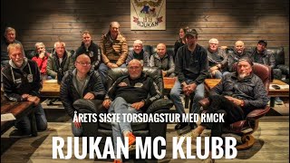 Sesongens siste fellestur med Rjukan Mc klubb [upl. by Letnom]