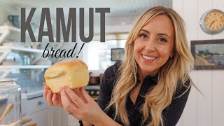 How to Make Kamut Bread InDepth Guide with Recipe [upl. by Milt849]