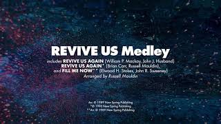 REVIVE US Medley  SATB piano track  lyrics [upl. by Gianna5]