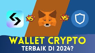 Dompet Crypto Terbaik 2024  Best Crypto Wallet 2024  Bitget Wallet Vs MetaMask Vs Trust Wallet [upl. by Hamner783]