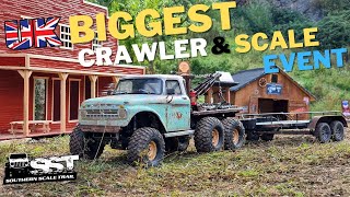 UKs Biggest RC Crawler amp Scale Event  SST 2022  Awesome RCs amp Crawlers [upl. by Yert]