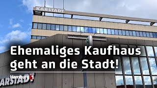 Hamburg kauft ehemaliges KarstadtWarenhaus Rechtsstreit vor Gericht konnte abgewendet werden [upl. by Hetti145]