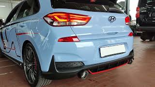 HYUNDAI I30N SOUND [upl. by Soneson]