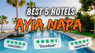 🇨🇾 What are the BEST HOTELS in AYIA NAPA CYPRUS  2024 All inclusive hotels review [upl. by Senoj559]