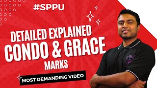 CONDONATION amp GRACE MARKS DETAILED EXPLAINED  ENGINEERING  SPPU  sppu sppuexam result exam [upl. by Avlis]