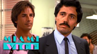 Lieutenant Castillo’s First Appearance  Miami Vice [upl. by Aklam]