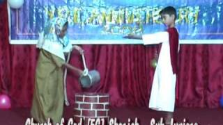 Jesus and the Samaritan woman  Skit by Church of God FG Sharjah SubJuniors [upl. by Harias]