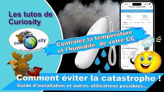 Hivernage comment mesurer et surveiller température et hygrométrie de son campingcar  Et pas que [upl. by Barnes]