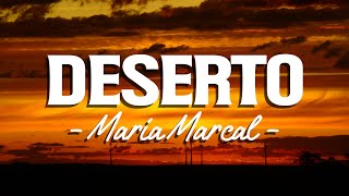 Deserto  Maria Marçal Letra [upl. by Clough873]