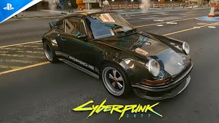 8K Cyberpunk 2077 with New Ultra Realistic Ray Tracing Mod  Driving in Photorealistic Night City [upl. by Dore]