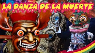 LA DANZA DE LA MUERTE  jacha tata danzanti [upl. by Wsan]