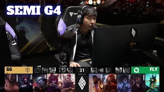 FLY vs GG  Game 4  Semi Finals Playoffs S13 LCS Spring 2023  FlyQuest vs Golden Guardians G4 [upl. by Dnalyaw]