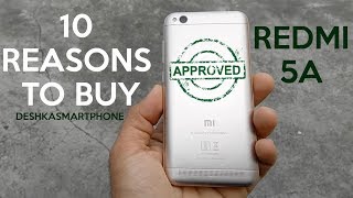 Top 10 Reasons Buy Xiaomi Redmi 5a  Pros [upl. by Aredna]