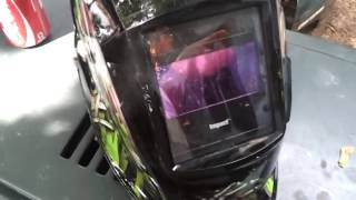 Hobart Auto Darkening Welding Helmet [upl. by Brathwaite]