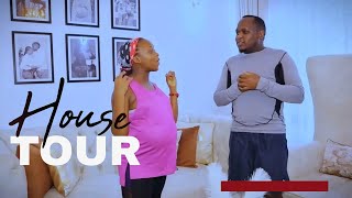 Our Official House Tour An Exclusive View Inside🥰 Moureen Ngigi amp Commentator [upl. by Suirauqed]