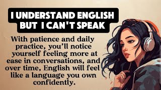 English Speaking Practice Easy Way  American English  I Understand English  But I cant Speak 🗣️ [upl. by Ecyt868]