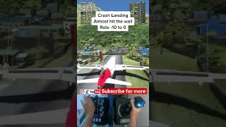 Very Hard Crash Landing  Extremely Short Runway  Lukla  Nepal  Flight Simulator 2020  GamePlay [upl. by Halbert]