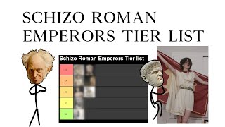 Most Insane Roman Emperors in History Tier List [upl. by At]