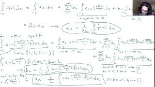 Oct 7 Pt1 Heat Eqn Fourier Series Coeffs [upl. by Cox]