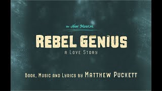 What Love Looks Like from REBEL GENIUS The New Musical featuring Corey Cott and Hannah Elless [upl. by Aynik]