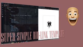 Create a basic biolink template html amp css [upl. by Aseneg466]