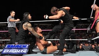 EightMan Tag Team Match SmackDown Oct 25 2013 [upl. by Yi]