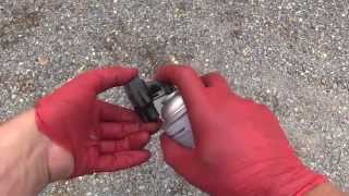 Toyota Highlander MAF Mass Air Flow Sensor cleaning [upl. by Nadya]