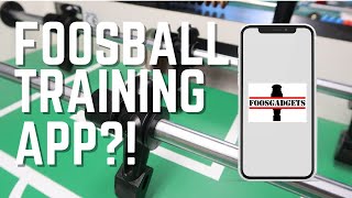 Foosball Training App By Foosgadgets [upl. by Lorinda67]