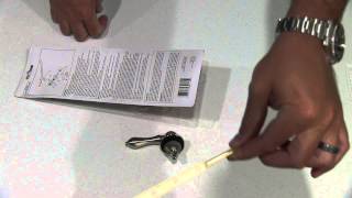 Danco 89449A Universal Toilet Tank Lever BrushedNickel Unboxing [upl. by Helaine259]