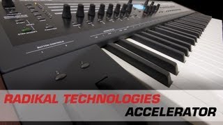 Accelerator sounds FXs and external signal processing [upl. by Yadnil399]