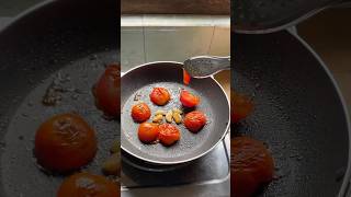 Viral Tomato Chutney 🤤 Cooking shorts [upl. by Lebbie]