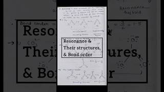 Resonance Structures  class 11 chapter 4  shorts [upl. by Parhe]