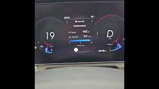 Check Engine icon in XUV700 D AT [upl. by Lowenstern126]