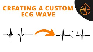 ECG Simulator  Creating a custom wave for the ECGSIM [upl. by Narmi]