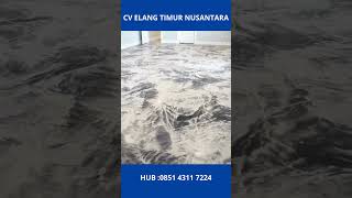 SINGLE DAY EPOXY FLOOR COATING  STONE COAT PRO FLAKE FLOORING SYSTEM I CV ELANG TIMUR NUSANTARA [upl. by Lemmie]