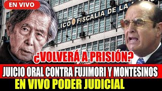 🔴EN VIVO CONTINUA JUICIO ORAL CONTRA FUJIMORI Y MONTESINOS  CASO quotLA CANTUTAquot  HOY 170124 [upl. by Oyr114]