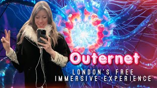 The Outernet London’s Free Immersive Experience and the Spaces in Between [upl. by Llemor5]